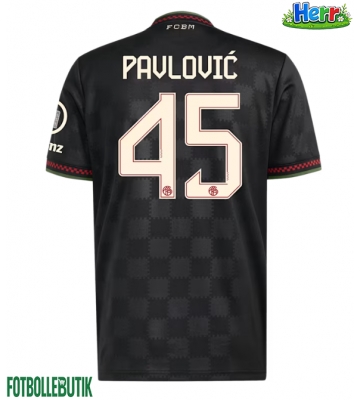 Bayern Munich Aleksandar Pavlovic #45 Tredje Tröja 2025-26 Kortärmad